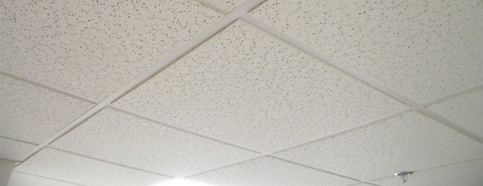 Acoustical ceilings