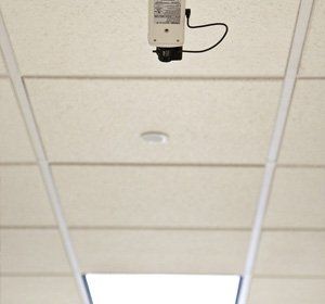 Acoustical ceiling