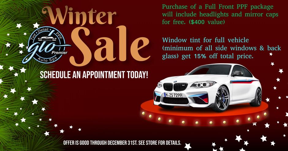 XPEL windshield protection film - now available