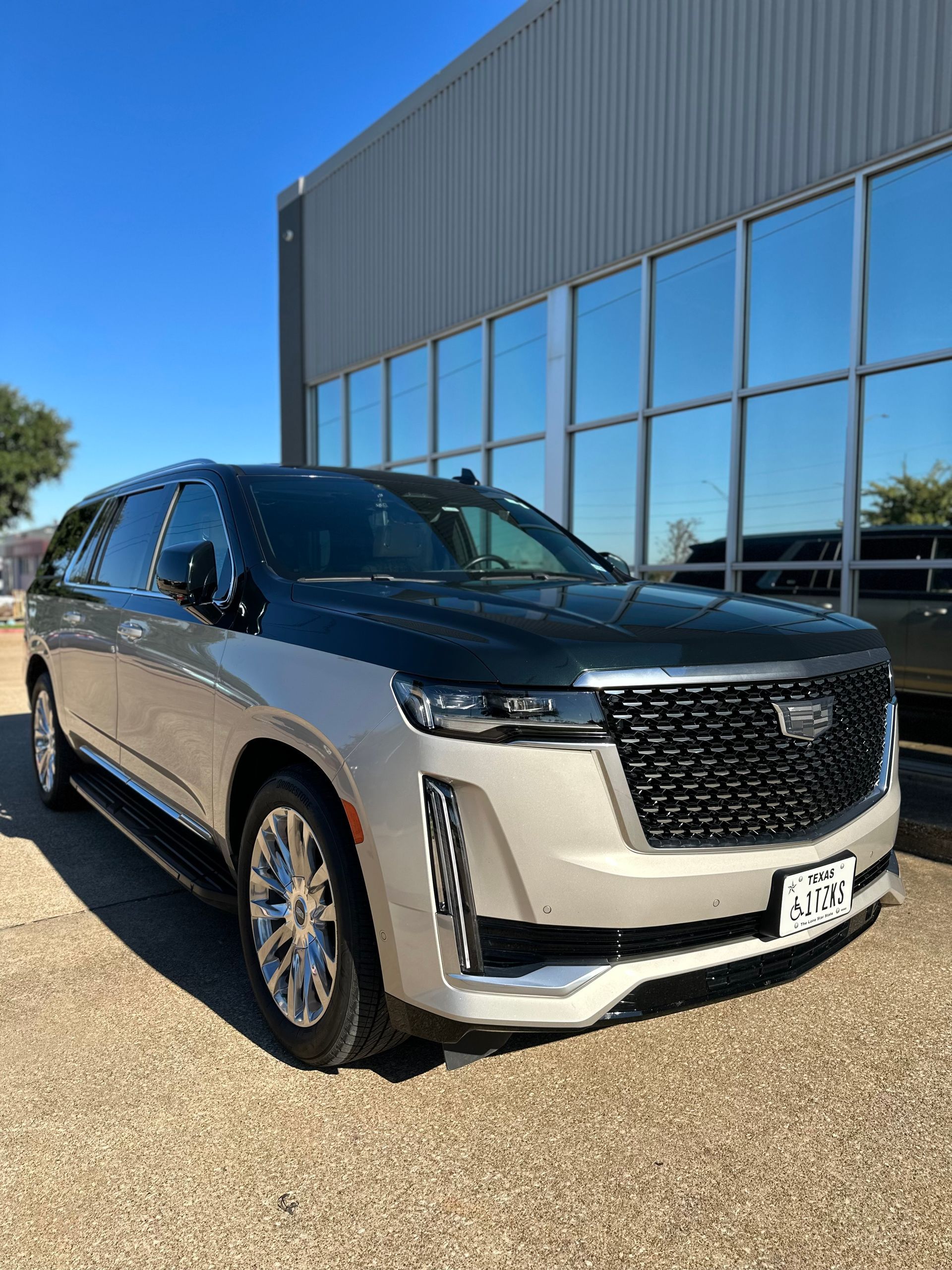 Escalade Vehicle Wrap