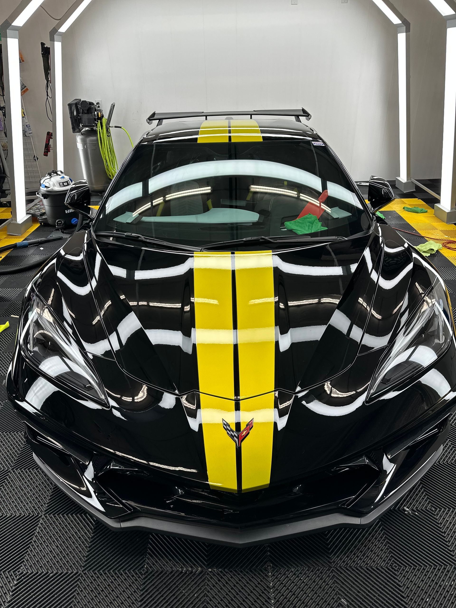 Corvette Vehicle Wrap