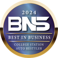 2024 Best in Business College Station Auto Restyler - Logo