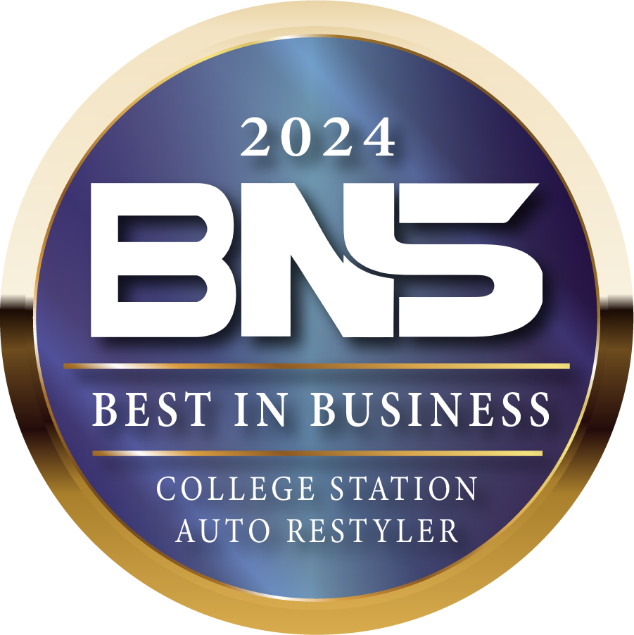 2024 Best in Business College Station Auto Restyler - Logo