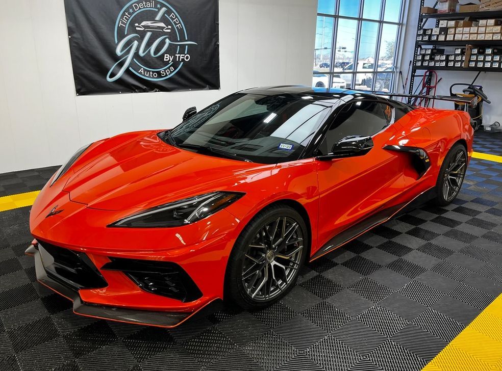 Car detailing service