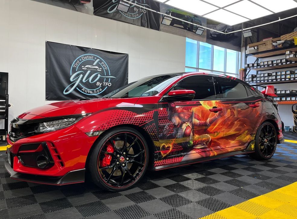 Car detailing service