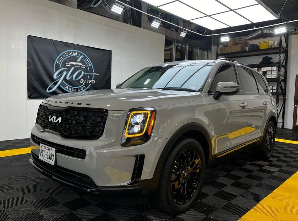 Car detailing service