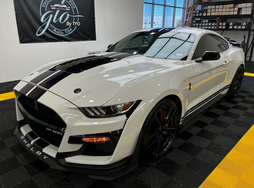 Car detailing service