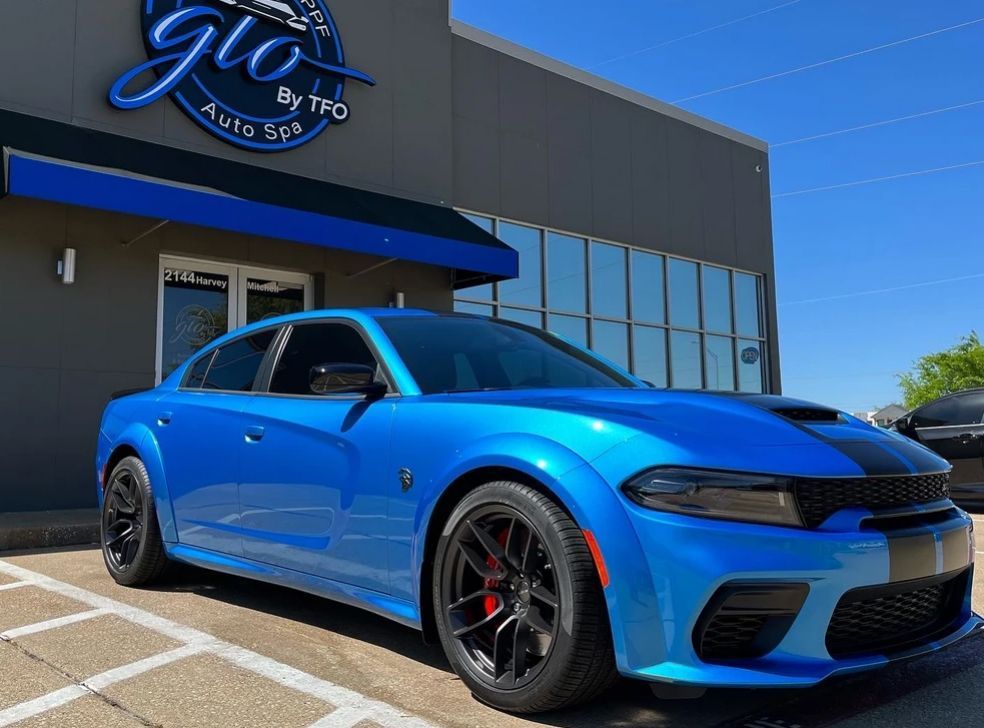 Car detailing service