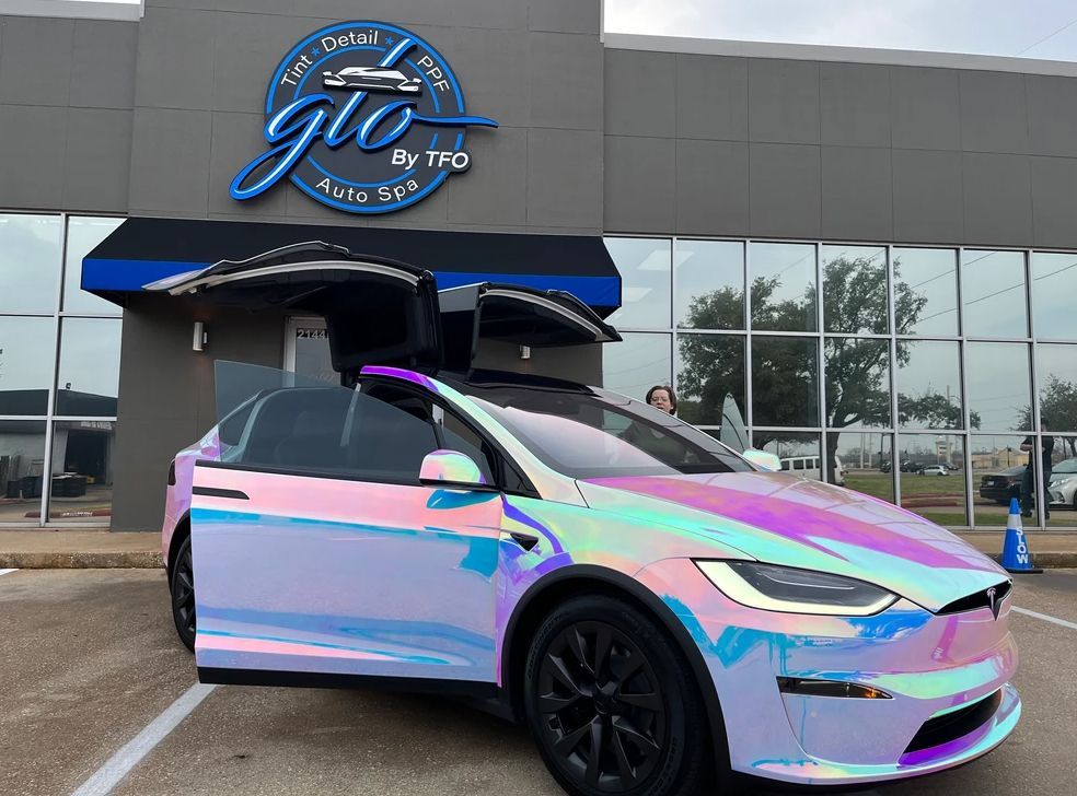 Car detailing service