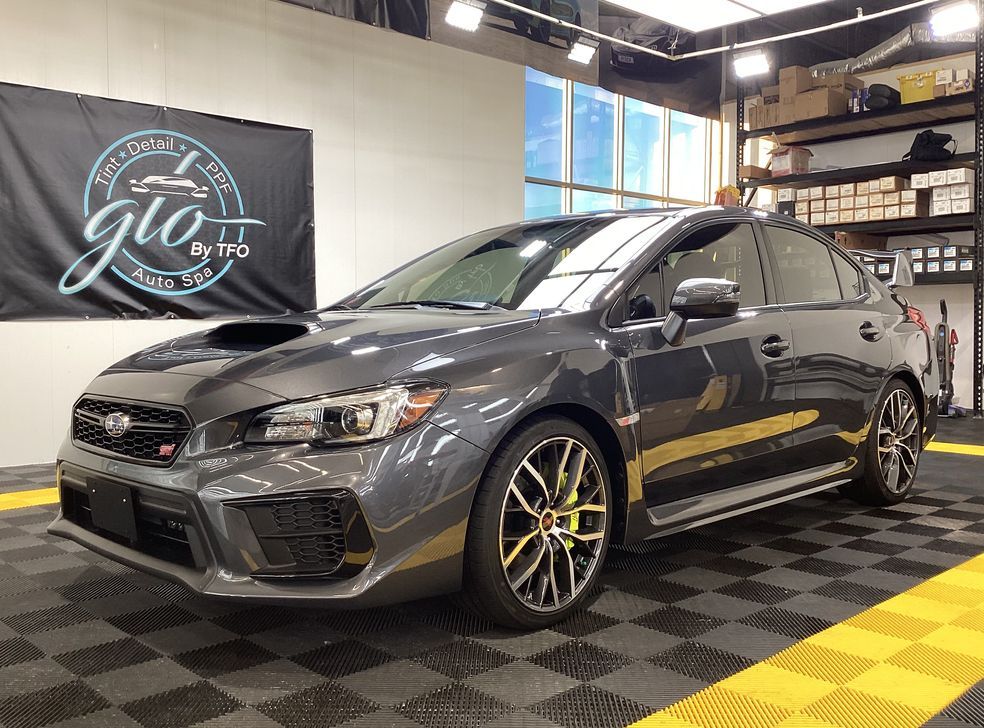 Car detailing service