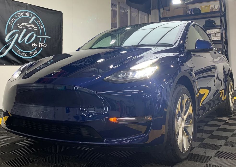 Car detailing service