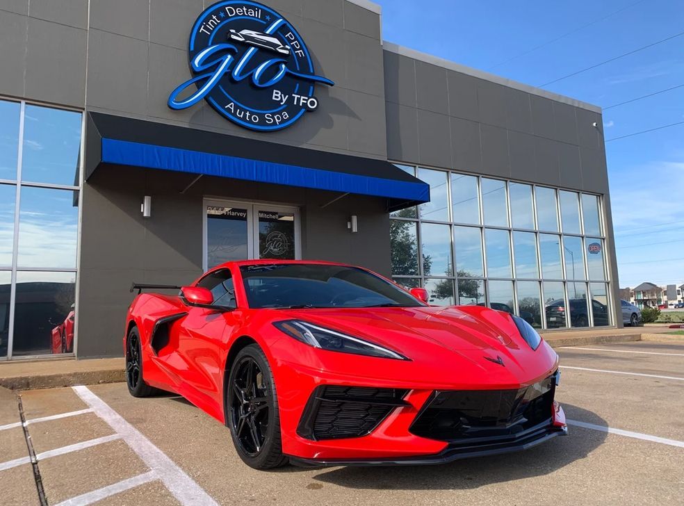 Car detailing service