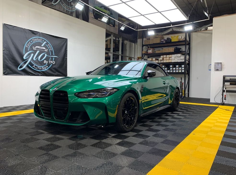 Car detailing service