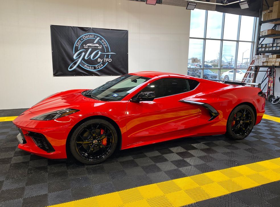 Car detailing service