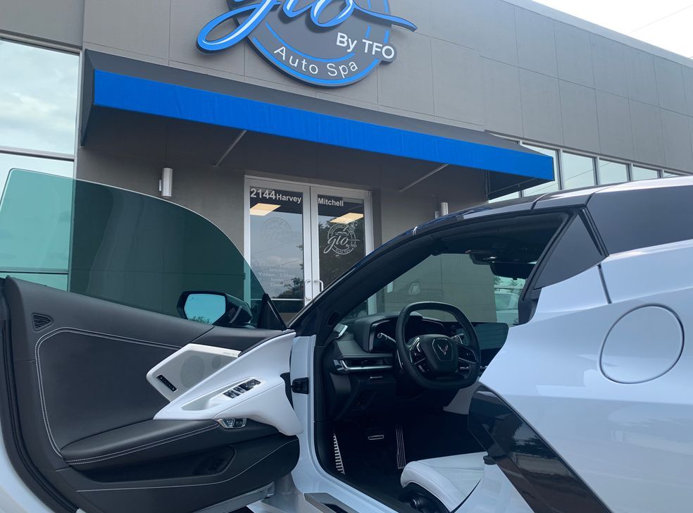 Car detailing service