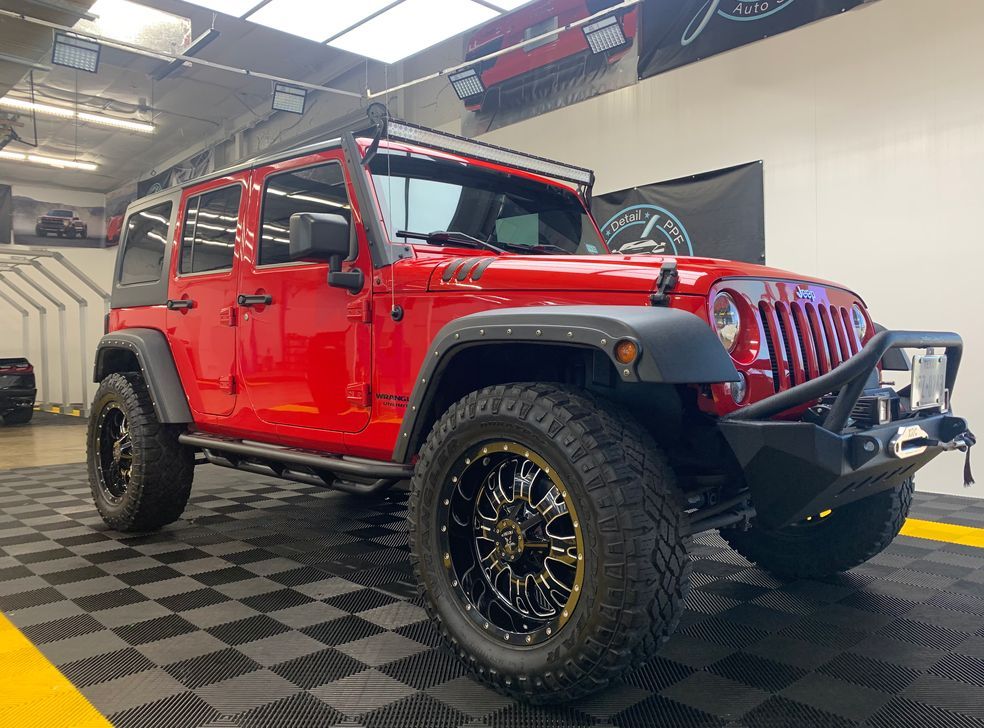 Car detailing service