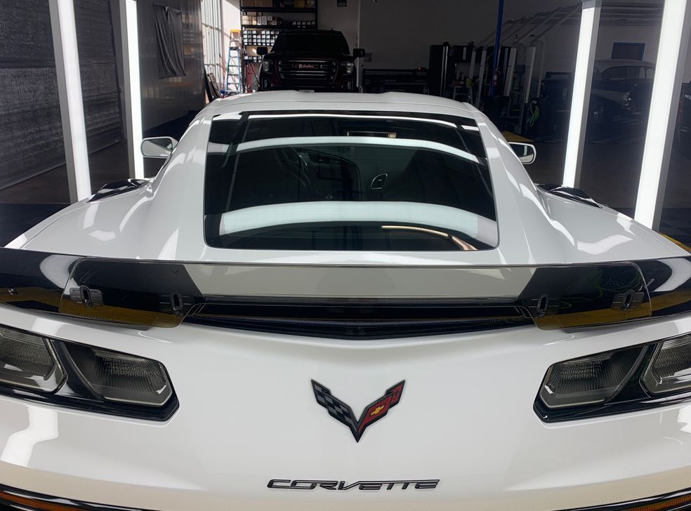 Car detailing service