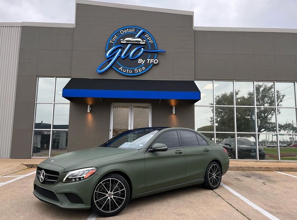 Car detailing service