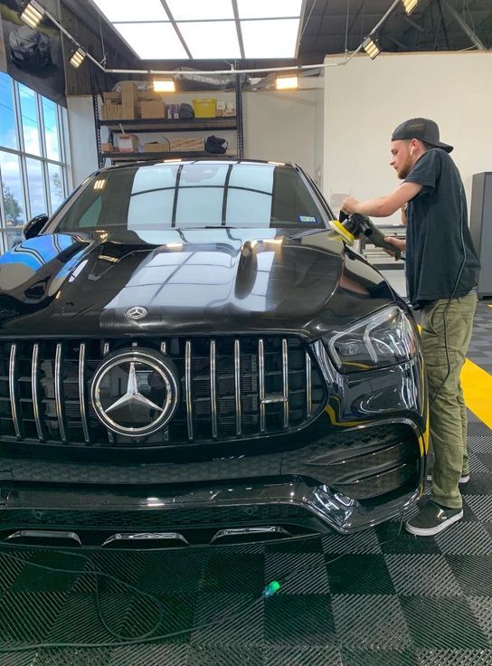 Car detailing service