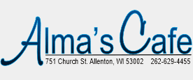 Alma's Café logo