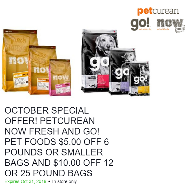 go dog food coupons