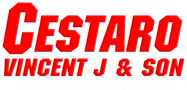 Cestaro Vincent J & Son -logo