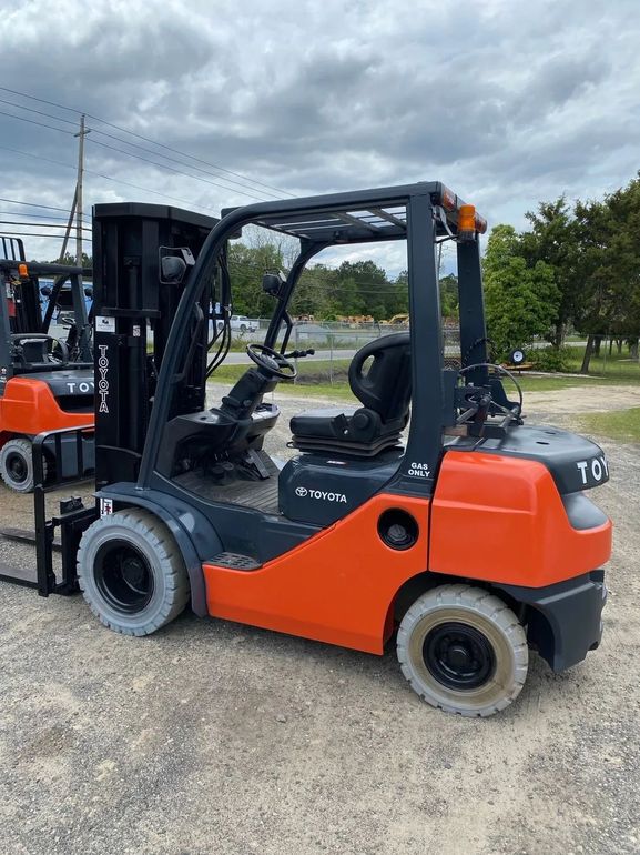 forklifts waycross ga