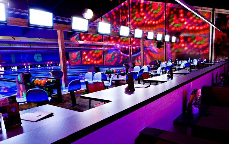 bowling lounge