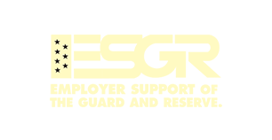 ESGR logo with text: 