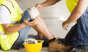 Construction-related injury