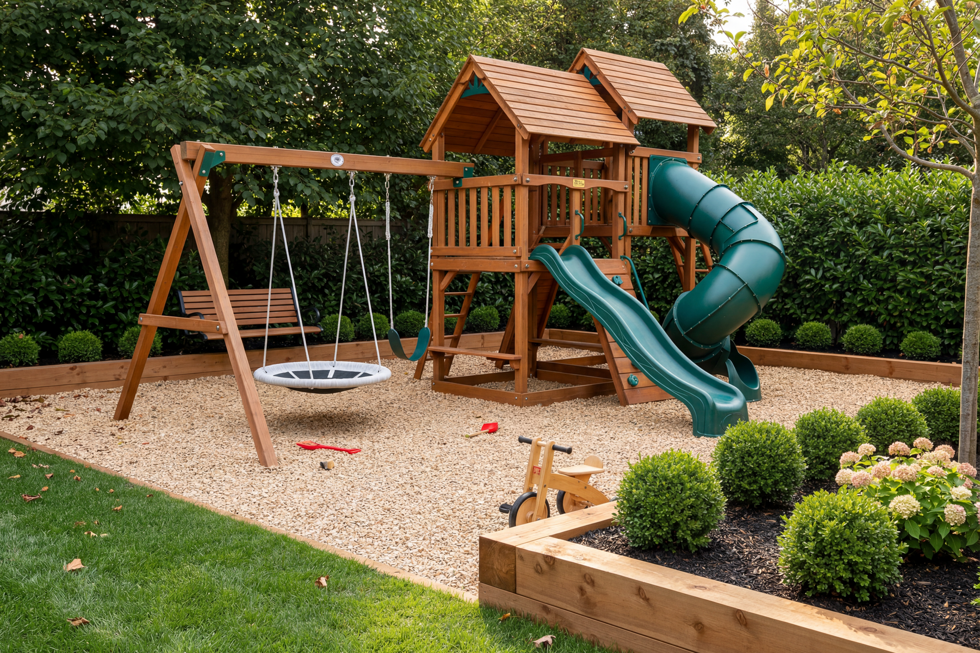 Kid-Friendly Play Spaces That Blend with Design