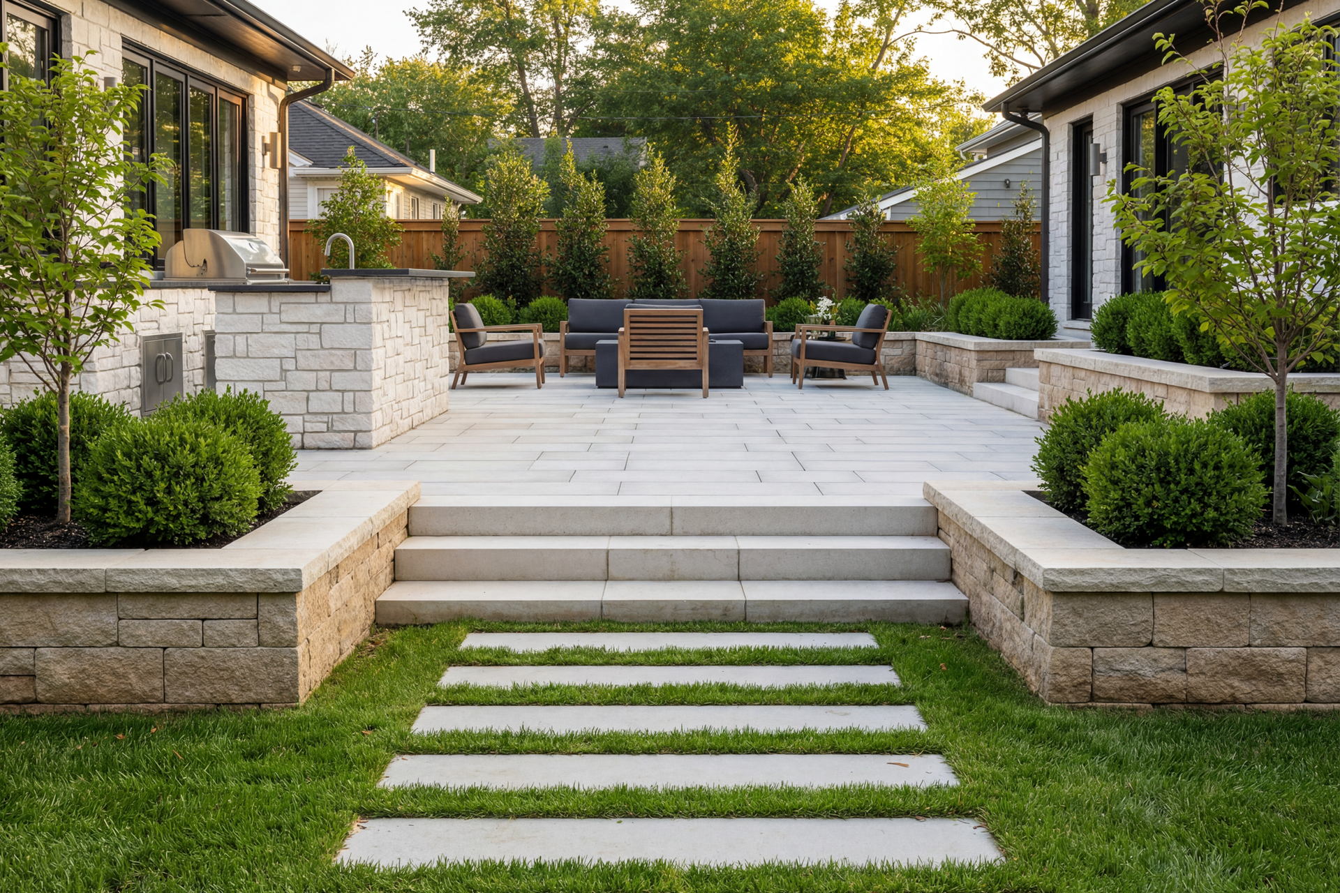 Outdoor Kitchens That Keep Everyone Connected