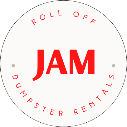 JAM Roll Off Dumpster Rentals Logo