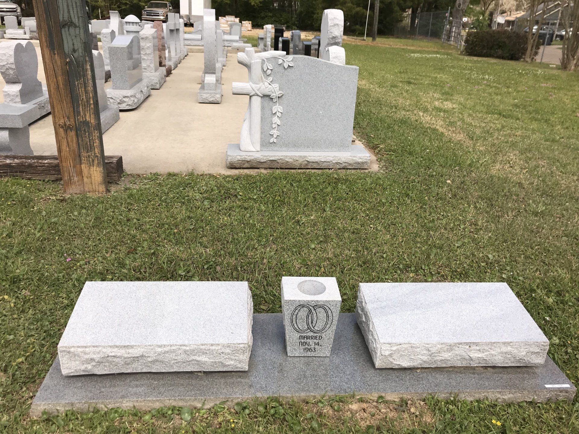 Woodstone Monument Company Photo Gallery Hattiesburg, MS