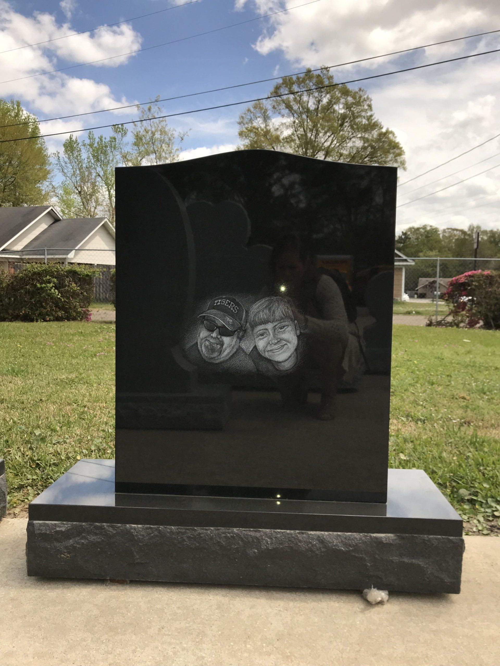 Woodstone Monument Company Photo Gallery Hattiesburg, MS