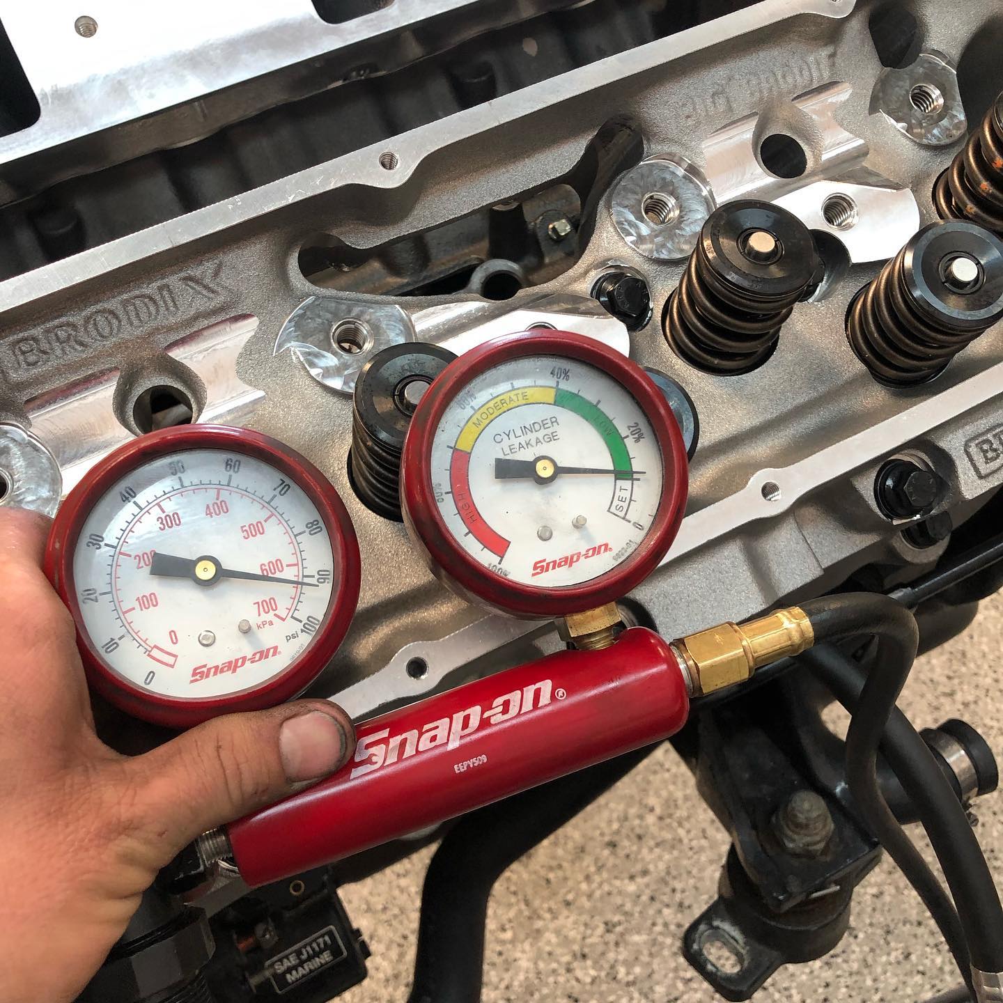 Boat engine repair and maintenance