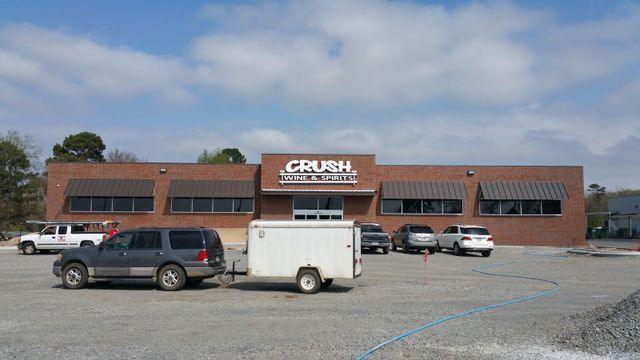 Commercial Awning