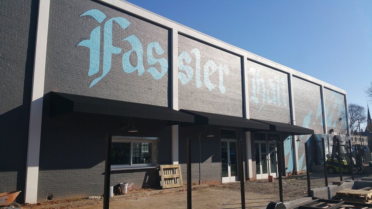 Commercial Awning
