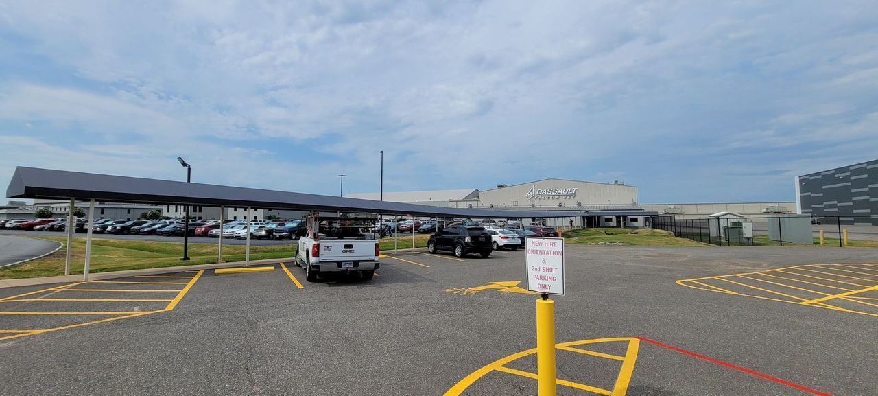Commercial Awning