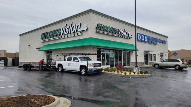 Commercial Awning