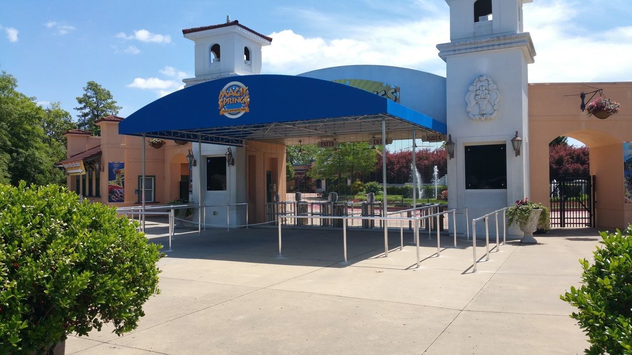 Commercial metal  Awning