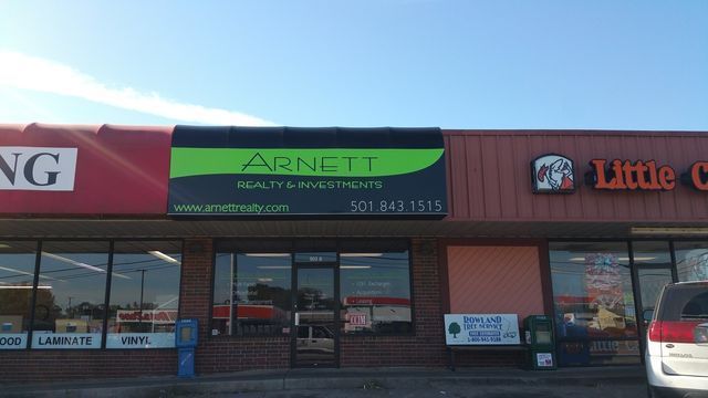 Commercial Awning