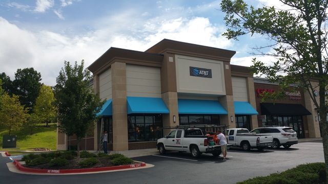Commercial Awning
