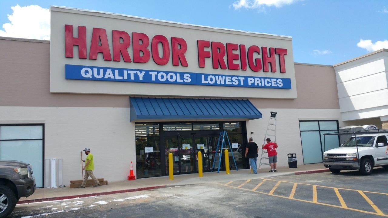 Commercial Awning