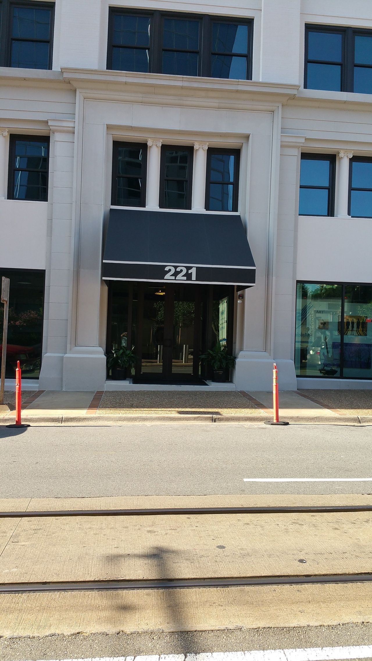Commercial Awning