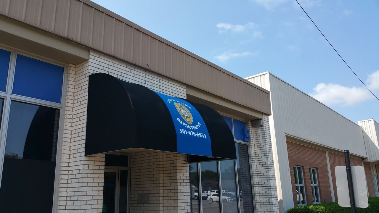 Commercial Awning