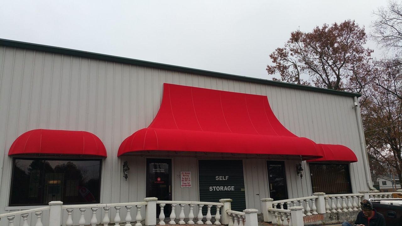 Commercial Awning