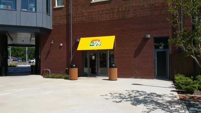 Commercial Awning