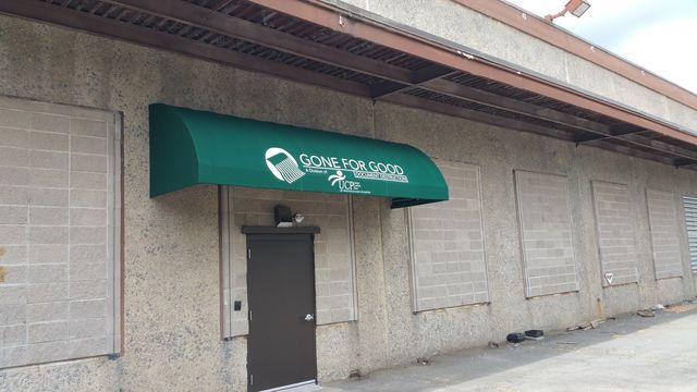 Commercial Awning