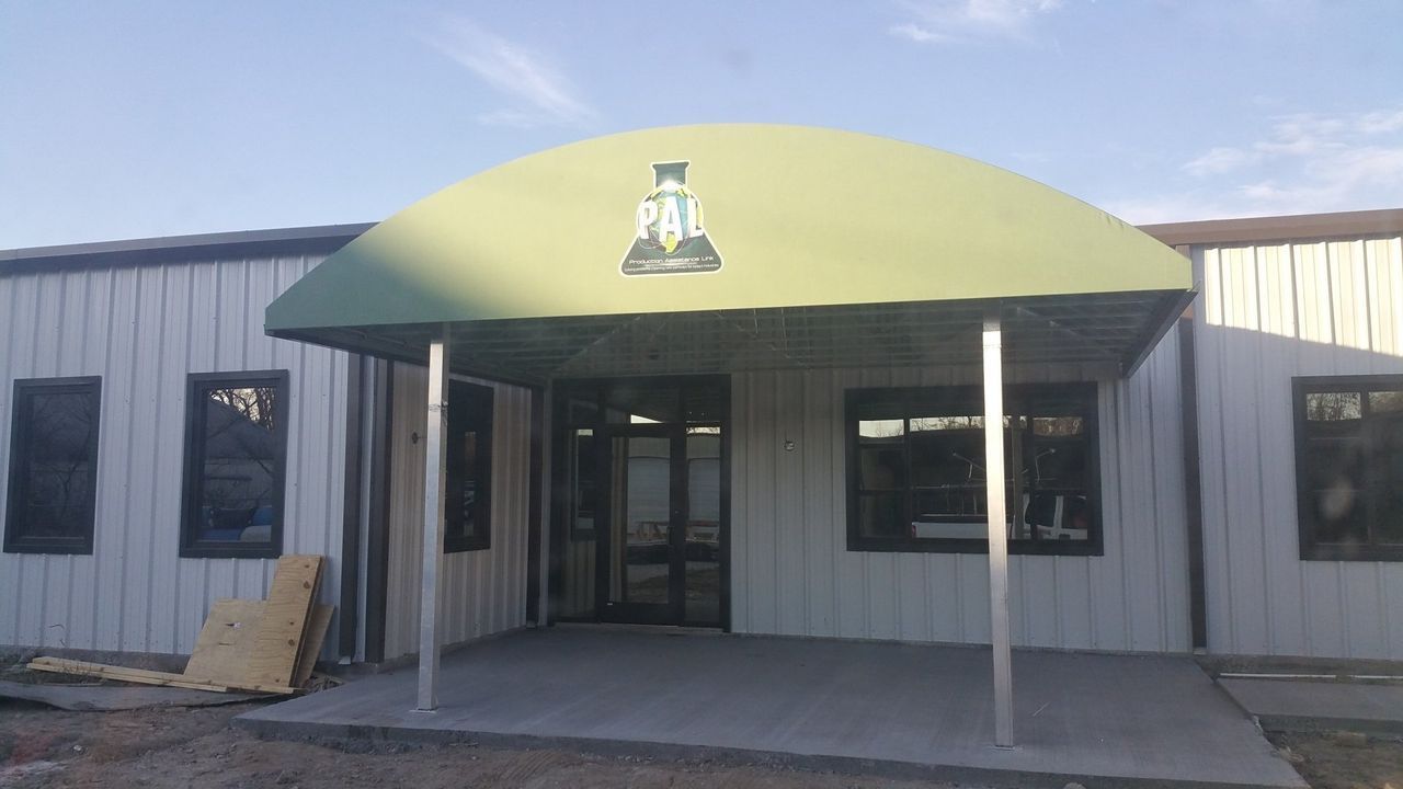 Commercial Awning